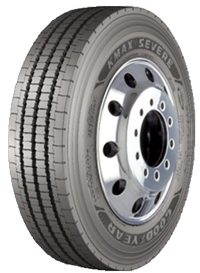 <font color="#FF0000">295/80 R22.5</font><br>KMAX SEVERE 100J